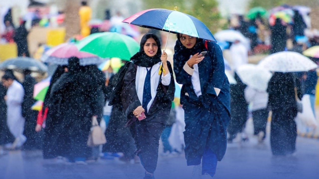 توقعات طقس السعودية وتحذيرات الأرصاد من تقلبات جوية واضطرابات في بعض المناطق